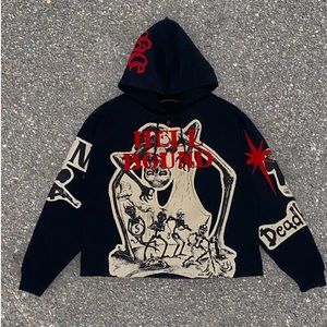 Mummy casual street hoodie